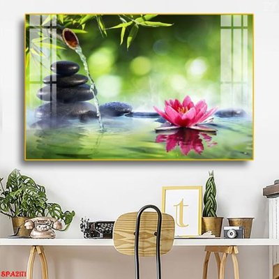 File gốc Tranh trang trí Spa SPA2171 (in mica) làm quà tặng