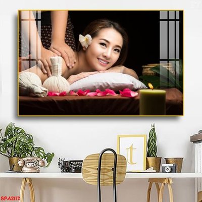 File tranh Tranh trang trí Spa SPA2172 (gốc) chủ đề trẻ em
