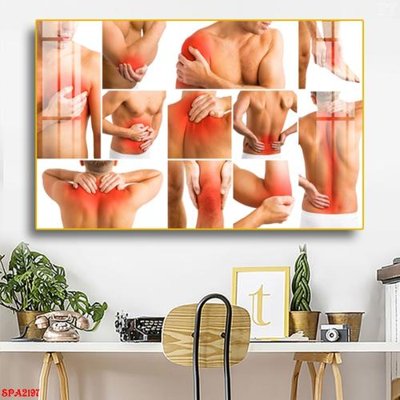 File in ấn Tranh trang trí Spa SPA2197 (bản gốc) chất lượng cao