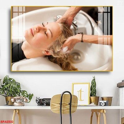 File gốc Tranh trang trí Spa SPA2200 (in lụa) cao cấp