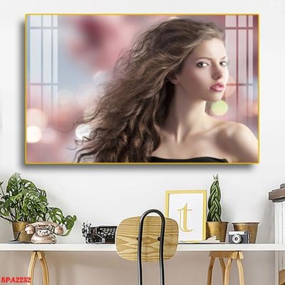 Download file Tranh trang trí Spa SPA2232 (gốc) in mica ốp bếp