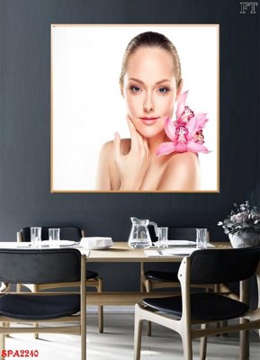 File gốc Tranh trang trí Spa SPA2240 (cho in UV) siêu nét