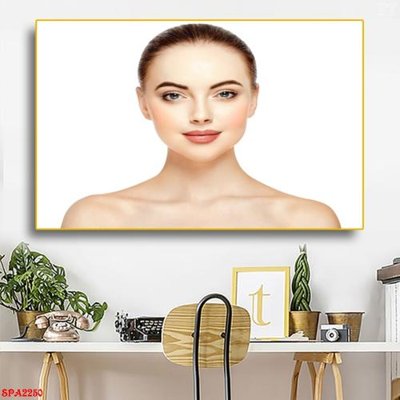 File tranh Tranh trang trí Spa SPA2250 (gốc) chủ đề thiên nhiên