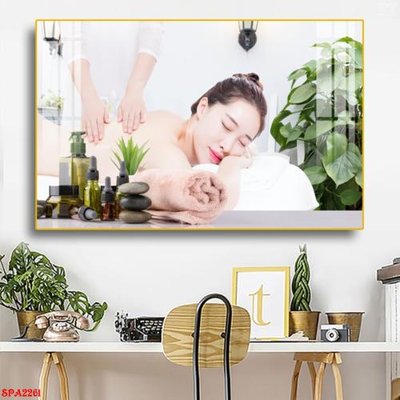 File gốc Tranh trang trí Spa SPA2261 (dành cho quảng cáo)