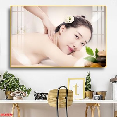 File gốc Tranh trang trí Spa SPA2262 (cho in ấn) từ Filetranh.com