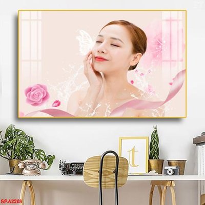 File ảnh Tranh trang trí Spa SPA2268 (gốc) cho trang trí nội thất