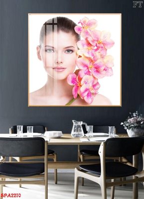 File gốc Tranh trang trí Spa SPA2270 (cho in ấn) từ kho Filetranh