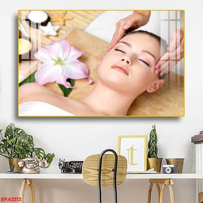 File PSD Tranh trang trí Spa SPA2272 (chất lượng in ấn)