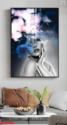 Tải file Tranh trang trí Spa SPA2285 (gốc) in tranh tráng gương