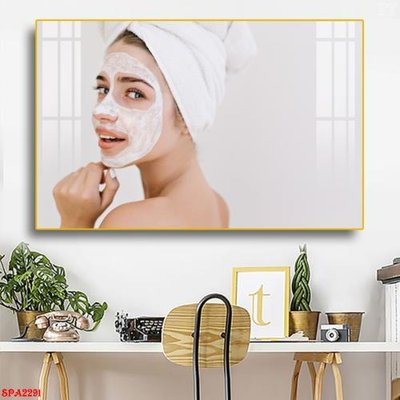 File gốc Tranh trang trí Spa SPA2291 (ảnh chi tiết) để in lụa