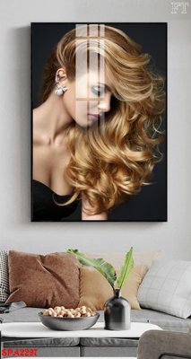 File tranh in trần Tranh trang trí Spa SPA2297 (ảnh gốc siêu nét)