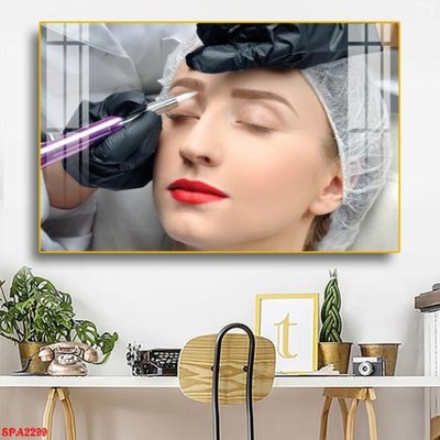 File gốc Tranh trang trí Spa SPA2299 (bản quyền) cho in ấn