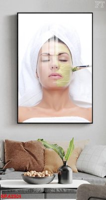 File gốc Tranh trang trí Spa SPA2304 (in mica) trang trí