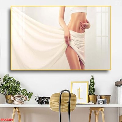 File gốc Tranh trang trí Spa SPA2325 (thiết kế) cho in ấn