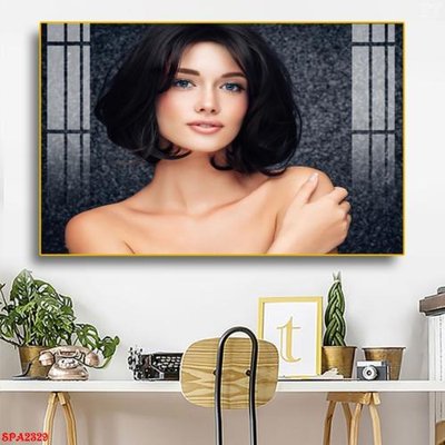 File in trần Tranh trang trí Spa SPA2329 (bản gốc) 5D