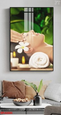 Tải file Tranh trang trí Spa SPA2334 (ảnh gốc) in gạch 3D