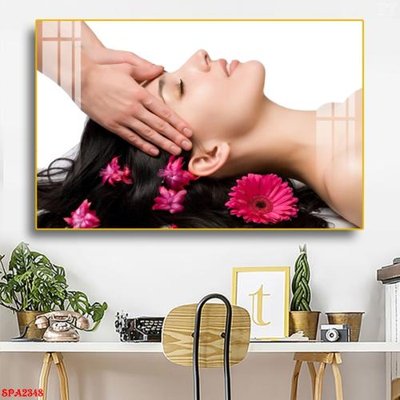 Tải file gốc Tranh trang trí Spa SPA2348 (bản PSD) gốc