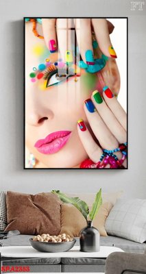 File tranh Tranh trang trí Spa SPA2353 (gốc) in trên kính