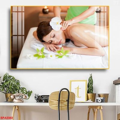 File in ấn Tranh trang trí Spa SPA2362 (bản gốc) từ file gốc