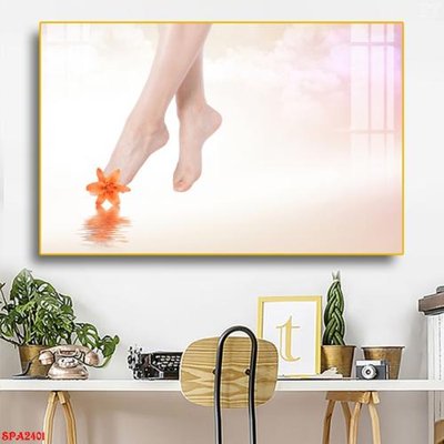 Ảnh gốc Tranh trang trí Spa SPA2401 (siêu chi tiết) để in ấn