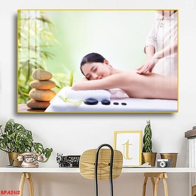 File gốc Tranh trang trí Spa SPA2412 (Filetranh.com) Tranh trang trí Spa SPA2412