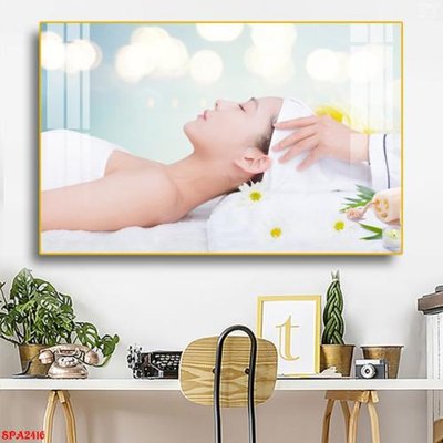 Tải file gốc Tranh trang trí Spa SPA2416 (bản PSD) còn layer