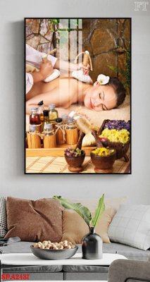 File gốc Tranh trang trí Spa SPA2437 (PNG) không nền chất lượng
