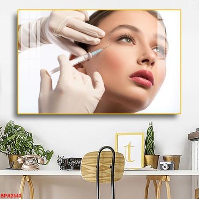 File PSD Tranh trang trí Spa SPA2443 (bản gốc) đã tách nền