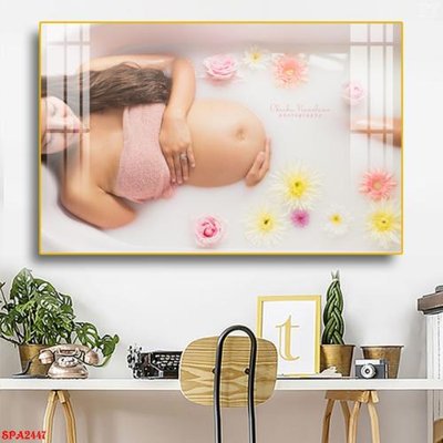 File gốc Tranh trang trí Spa SPA2447 (ảnh chi tiết) để in ấn