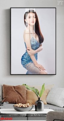 File gốc in ấn Tranh trang trí Spa SPA2457 chất lượng vượt trội