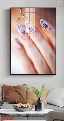 File gốc Tranh trang trí Spa SPA2462 (cho in UV) siêu nét