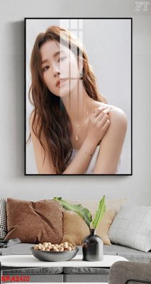 File gốc Tranh trang trí Spa SPA2470 (in lụa) tranh mã đáo