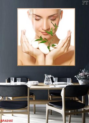 Hình ảnh file gốc Tranh trang trí Spa SPA2487 (chất lượng cao)