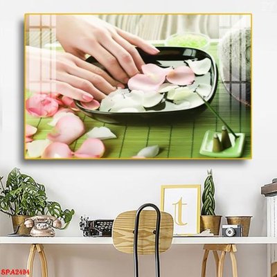 Tải file Tranh trang trí Spa SPA2494 (ảnh gốc) in gạch 3D