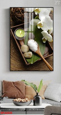 File tranh Tranh trang trí Spa SPA2506 (bản gốc) trang trí văn phòng