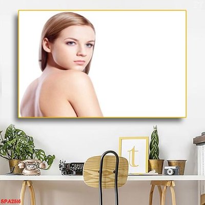 File in trần Tranh trang trí Spa SPA2516 (file gốc) xuyên sáng