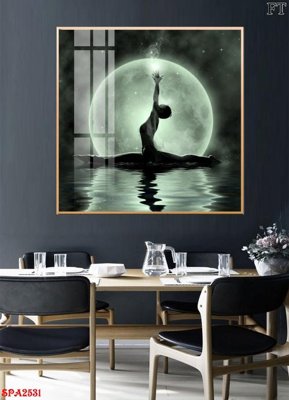 Tải về file tranh gốc Tranh trang trí Spa SPA2531 (để in quảng cáo)