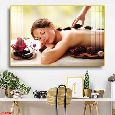 File gốc Tranh trang trí Spa SPA2536 (Filetranh.com) Tranh trang trí Spa SPA2536