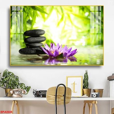 File gốc Tranh trang trí Spa SPA2538 (chuẩn màu) cho in offset