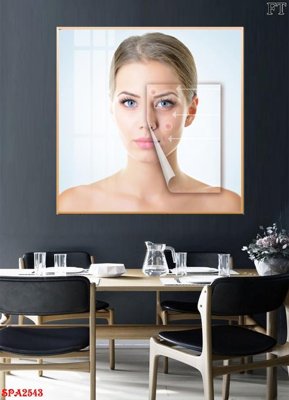 Tải file Tranh trang trí Spa SPA2543 (gốc) in tranh tráng gương