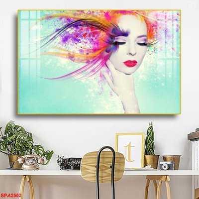 Tải file Tranh trang trí Spa SPA2560 (gốc) chủ đề tôn giáo