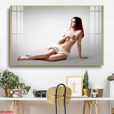 File gốc Tranh trang trí Spa SPA2588 (ảnh rõ nét) để in