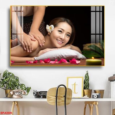 File gốc in ấn Tranh trang trí Spa SPA2594 (sẵn sàng tải về)