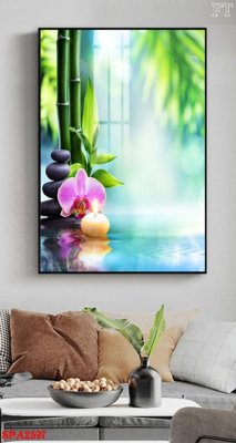 File gốc Tranh trang trí Spa SPA2597 (thiết kế) cho in ấn