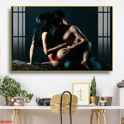 File tranh Tranh trang trí Spa SPA2610 (bản gốc) in lụa 5D