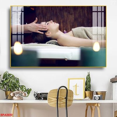 Tải file Tranh trang trí Spa SPA2622 (gốc) chủ đề hoa sen