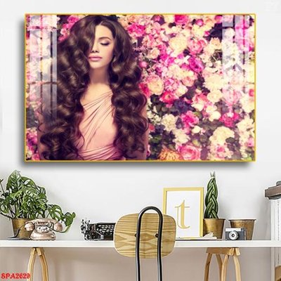 File gốc Tranh trang trí Spa SPA2629 (PNG) trong suốt (transparent)