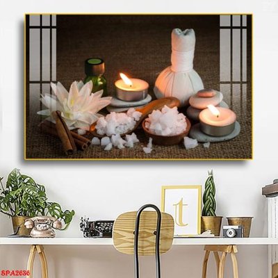 Tải file tranh Tranh trang trí Spa SPA2636 (gốc) tại Filetranh.com