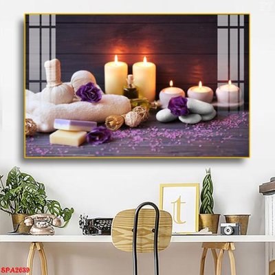 File PSD Tranh trang trí Spa SPA2639 (bản gốc) dễ dàng edit