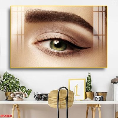 File gốc in mica Tranh trang trí Spa SPA2641 chất lượng